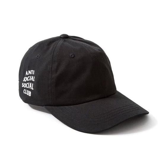 Anti Social Social Club ASSC Wired Cap Black