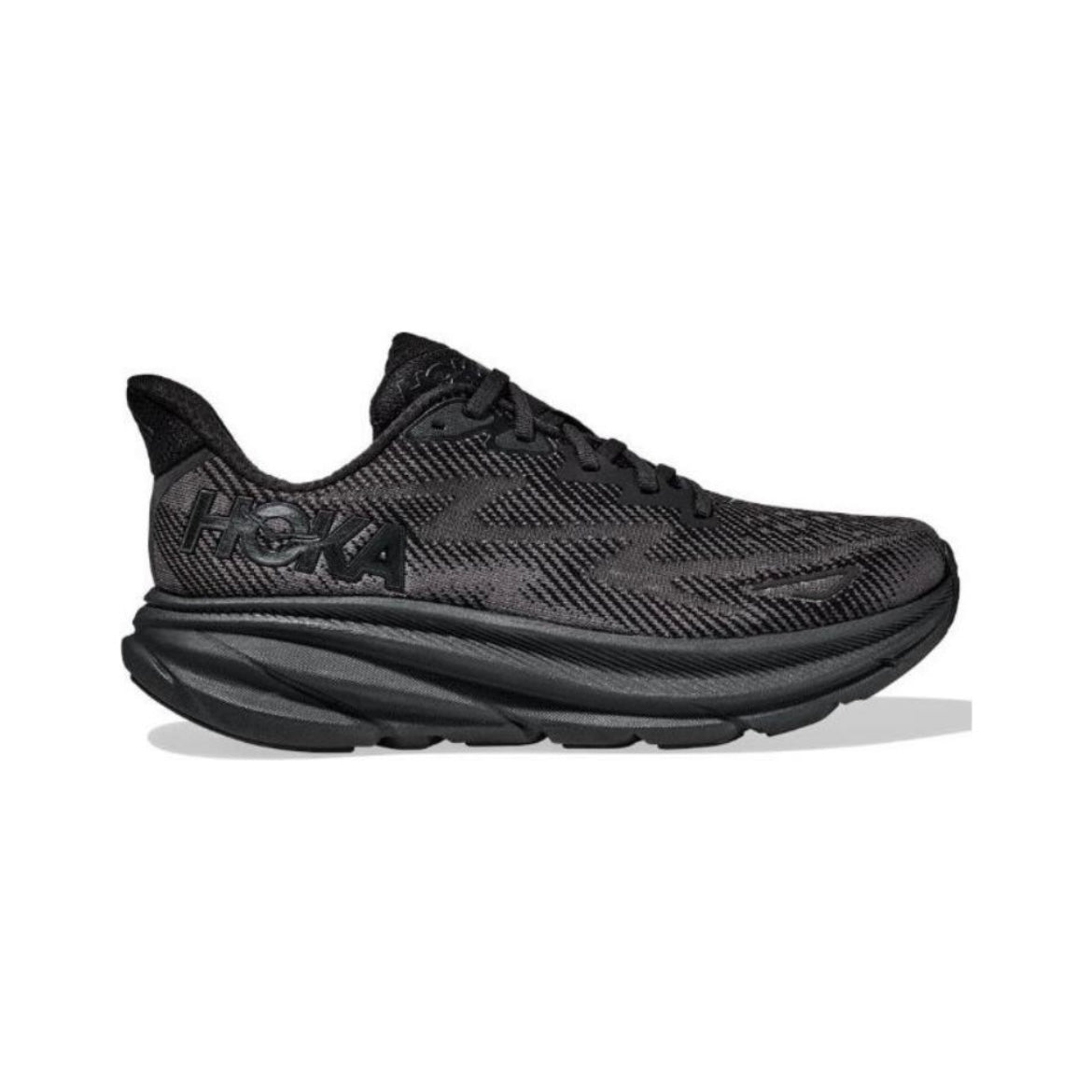 Hoka One One Clifton 9 MEN Black 1127895-BBLC
