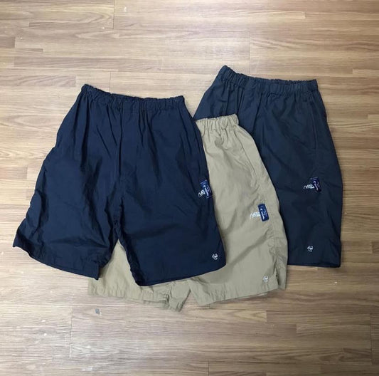 Nautica JP +Stacks Nyco Track Shorts Charcoal Black Khaki Navy