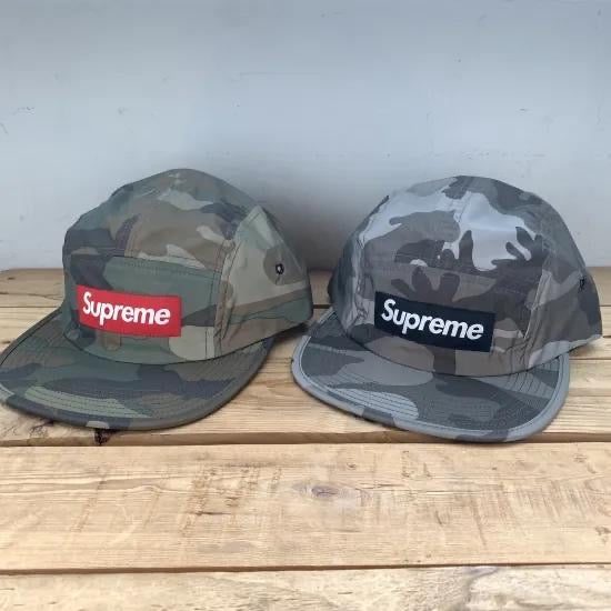 Supreme Reflective Camo Camp Cap Green Grey Camo – KixBros