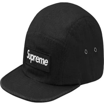 Supreme Metal D-Ring Camp Cap Black
