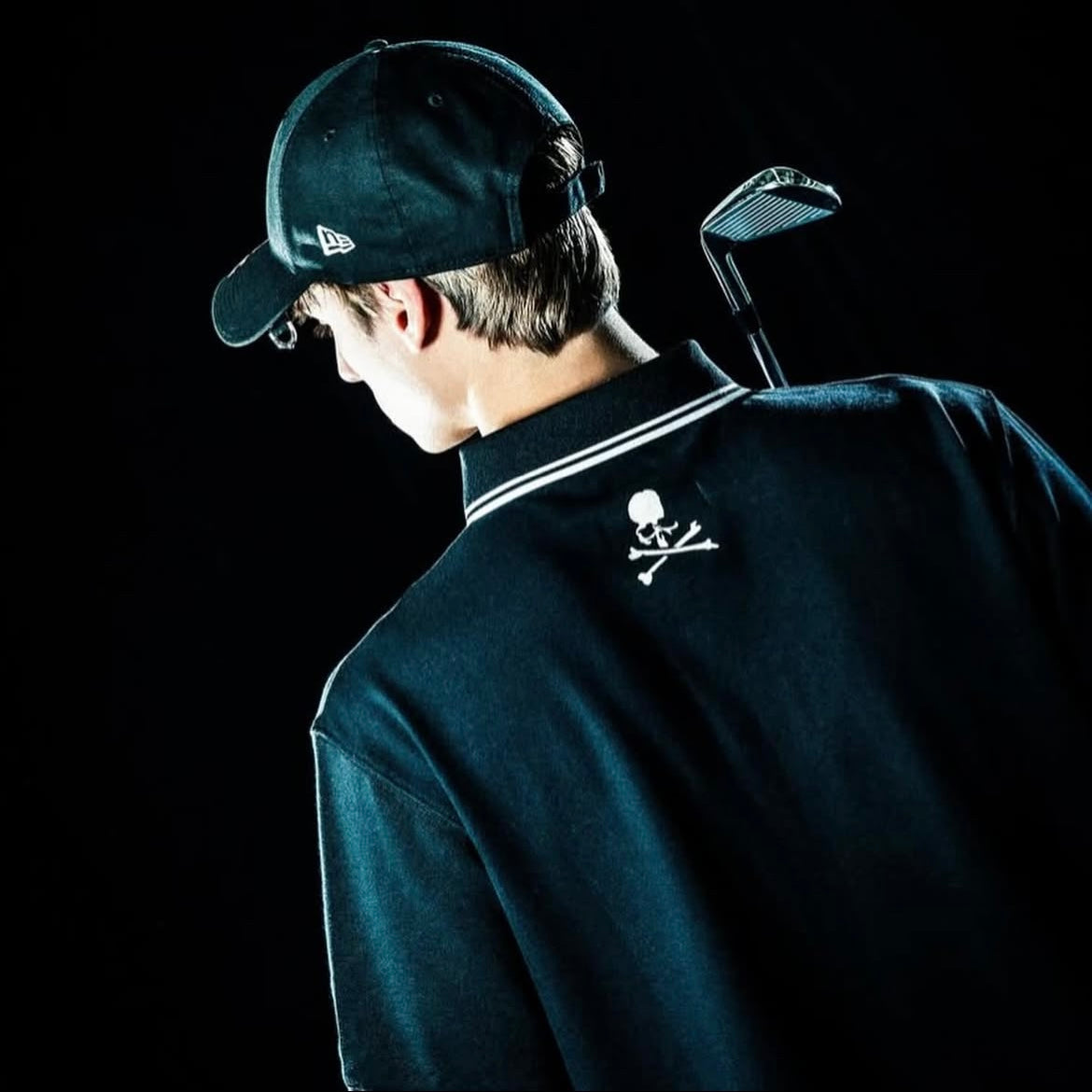預訂 Preorder Mastermind Japan MMJ x New Era Golf Half Pants Shorts Black Mastermind World MMW MW25C14-PA105