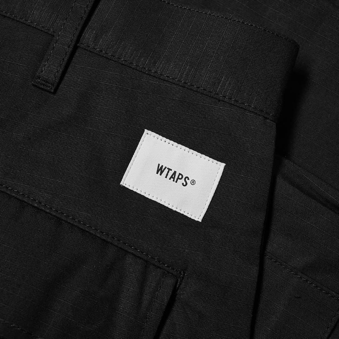 Wtaps Jungle Stock Trousers / Cotton. Ripstop Black 211WVDT-PTM02 Pants
