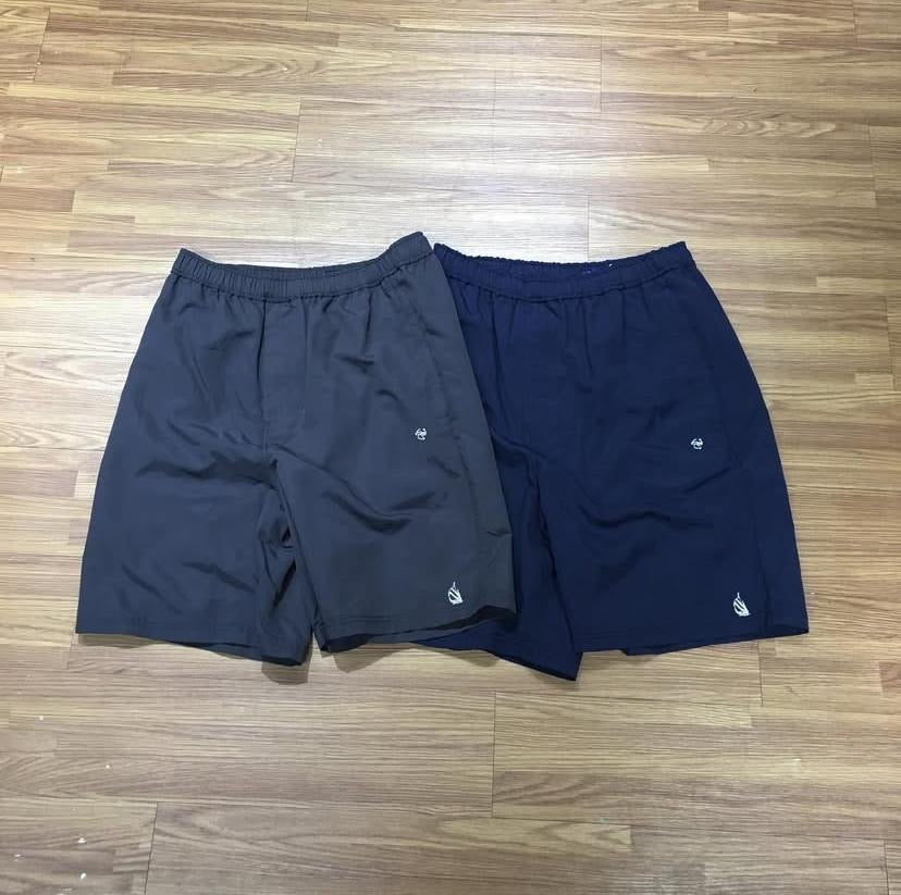 Nautica JP Re-Nylon Waterproof Beach Shorts Black Navy