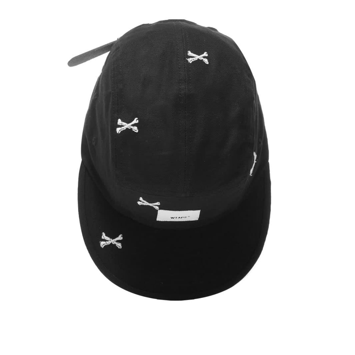 Wtaps T-5 02 Crossbones Cap / Cotton. Oxford. Textile Black 221HCDT-HT02