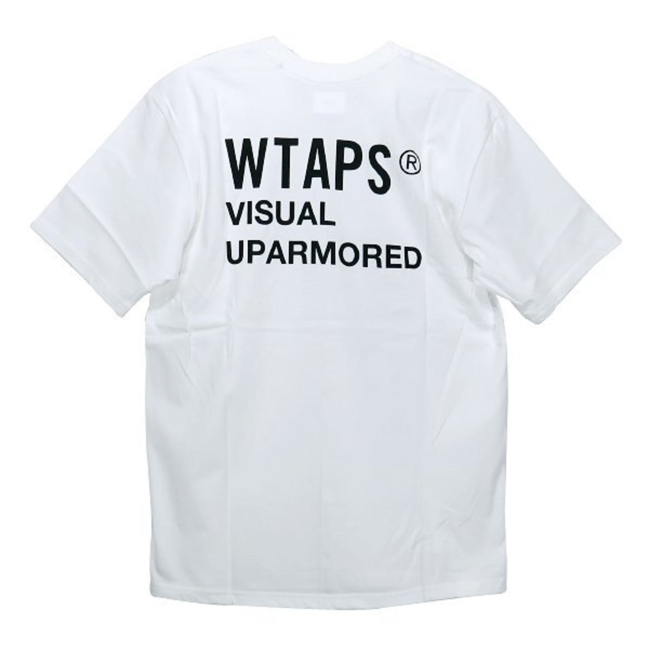 Wtaps DCLXVIT SS Tee White 201PCDT-ST12S