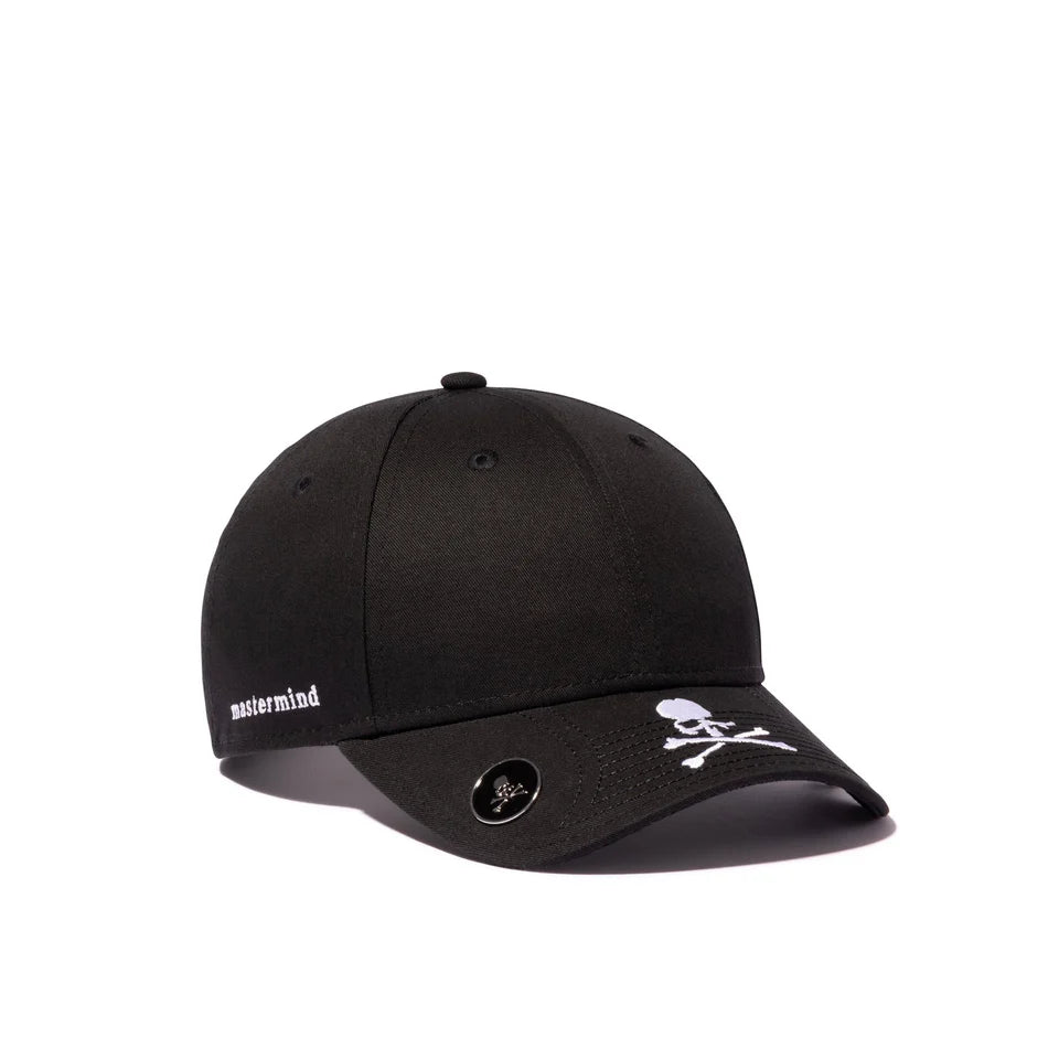Mastermind Japan MMJ x New Era Golf 9Forty VS Cap Black Mastermind World MMW Adjustable MW25C14-CA101