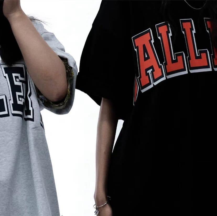 Pin Sktbs Gallery Printed Tee Black Grey Navy