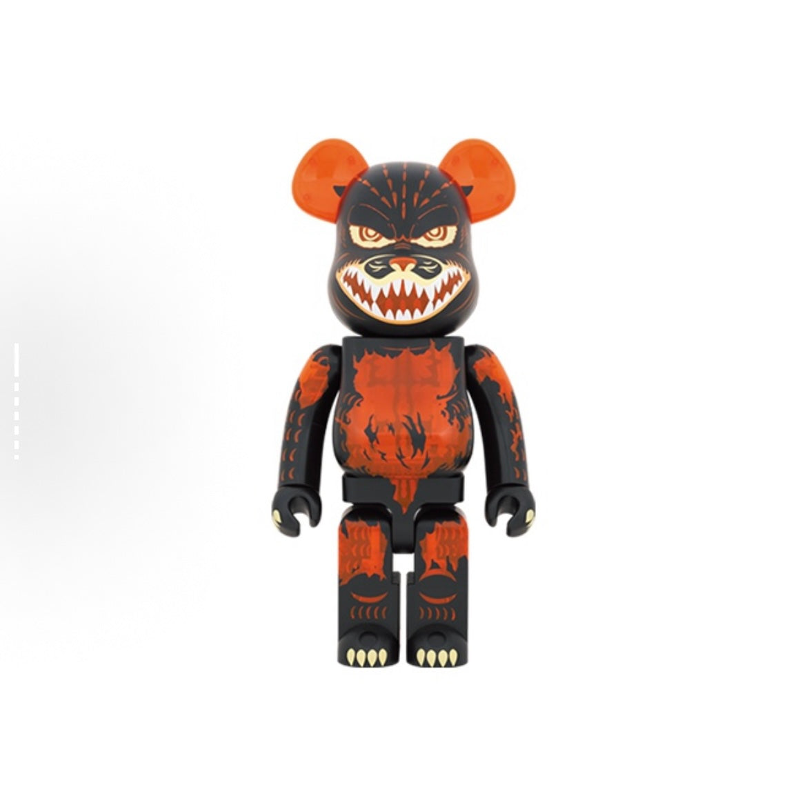 Medicom Toy Bearbrick Godzilla Vs Destroyer Version Godzilla (Meltdown: Clear Orange Ver.) 100% & 400% 1000% Be@rbrick 哥斯拉
