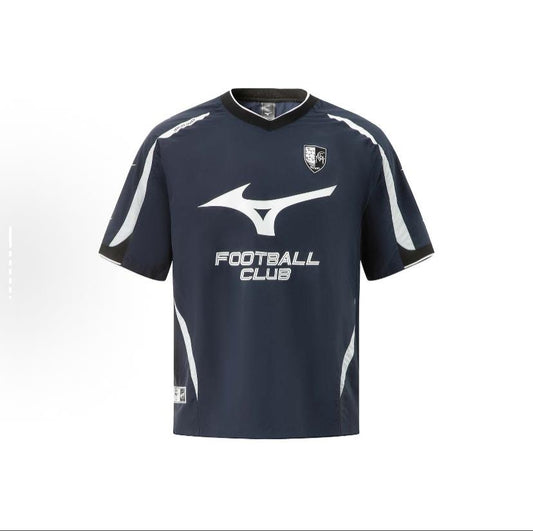 Preorder 預訂 Mizuno Blokecore Soccer Jersey SS Navy 足球球衣