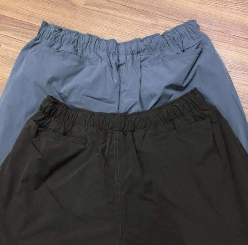Pin Sktbs Logo Beach Shorts Brown Grey