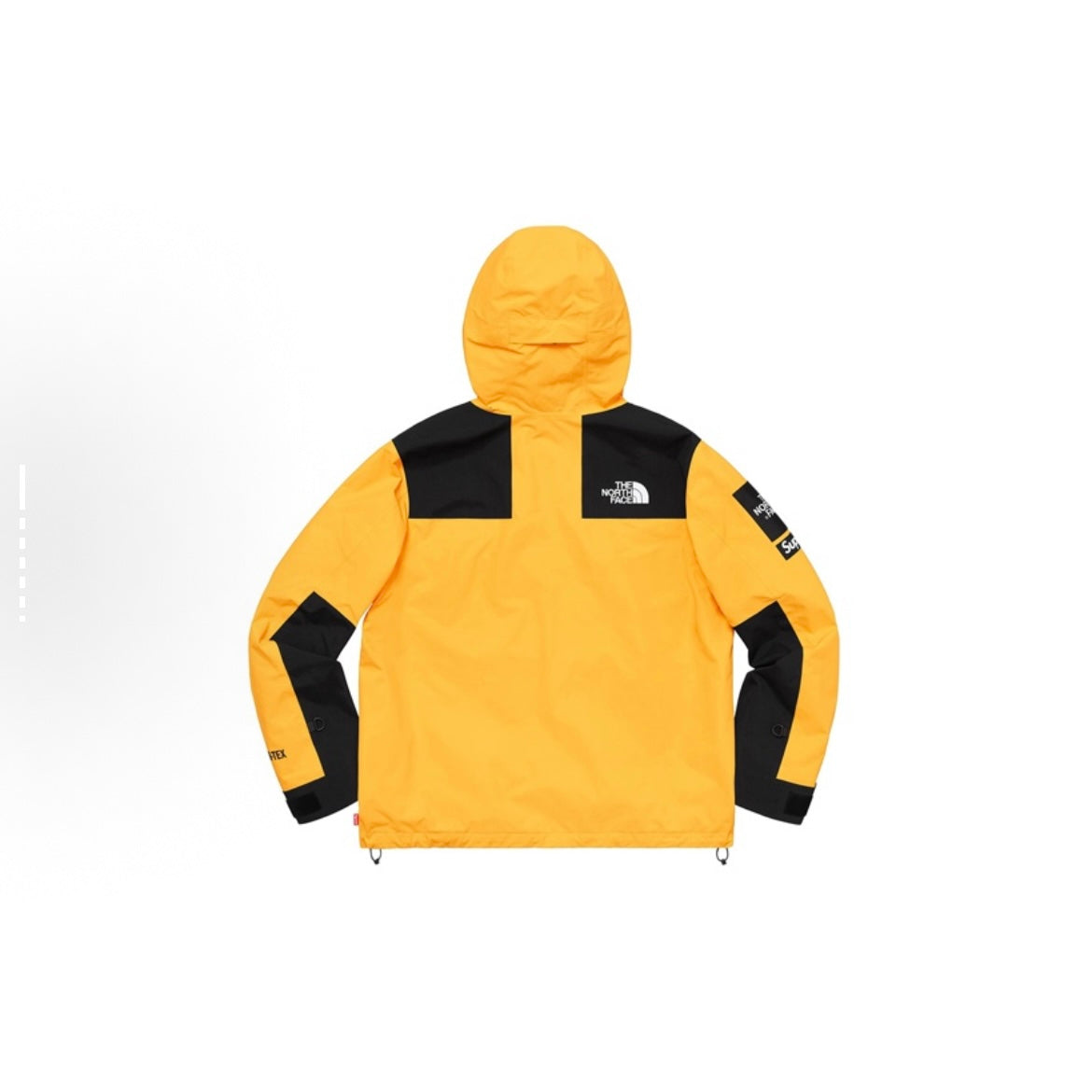 Supreme x The North Face TNF ARC Logo Mountain Parka Jacket Yellow Gore-Tex 防風防水沖鋒衣 黃色