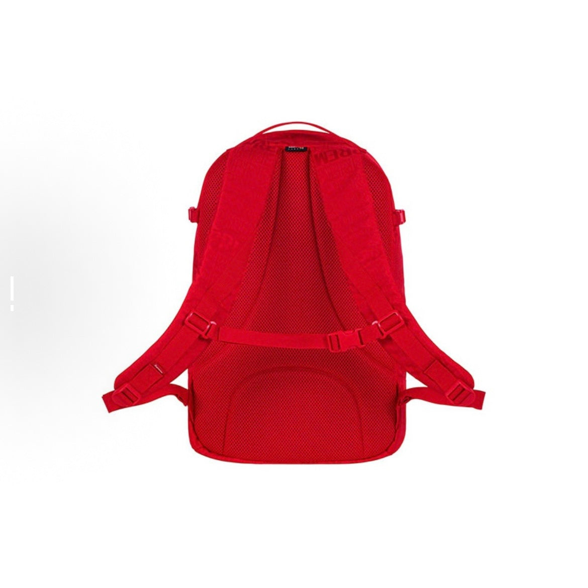 Supreme SS19 Backpack Red Cordura Advanced Fabrics