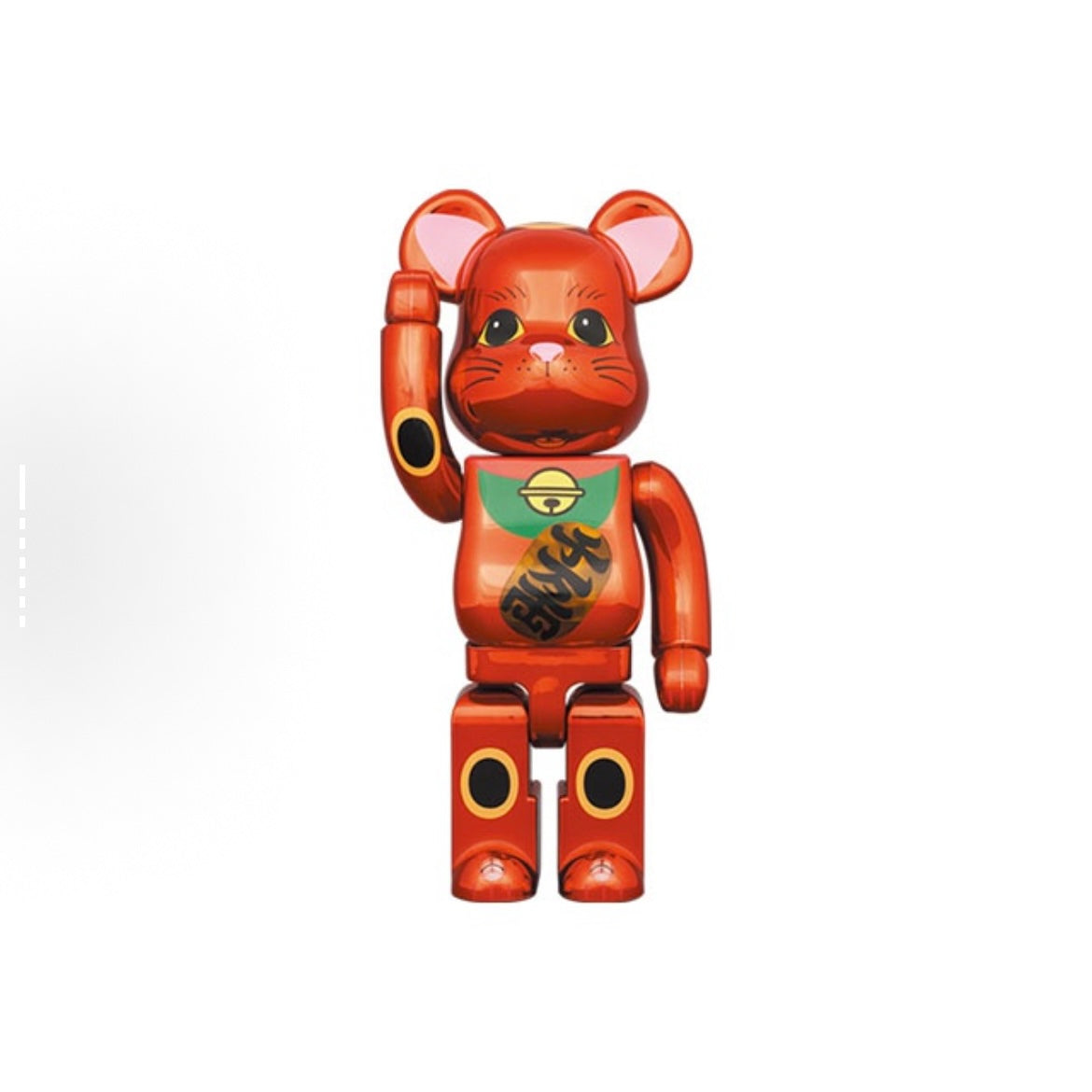 Medicom Toy Bearbrick 招財貓 梅金 發光 千万両 400% Be@rbrick 招き猫 Maneki Neko
