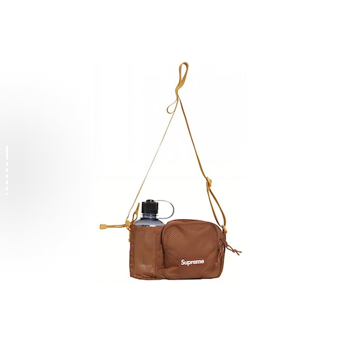 Supreme SS22 Side Bag (With Bottle) Brown SS22B9