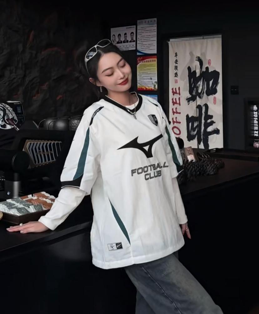 Preorder 預訂 Mizuno Blokecore Soccer Jersey SS White 足球球衣