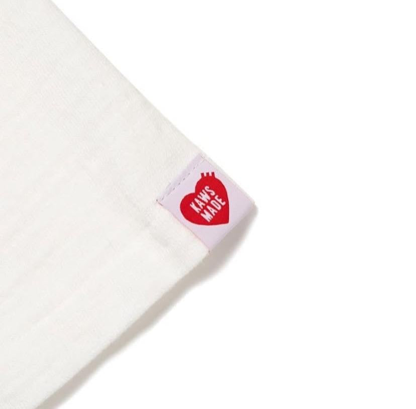 Human Made x Kaws Made Graphic Tee SS #1 Black White 天竺棉