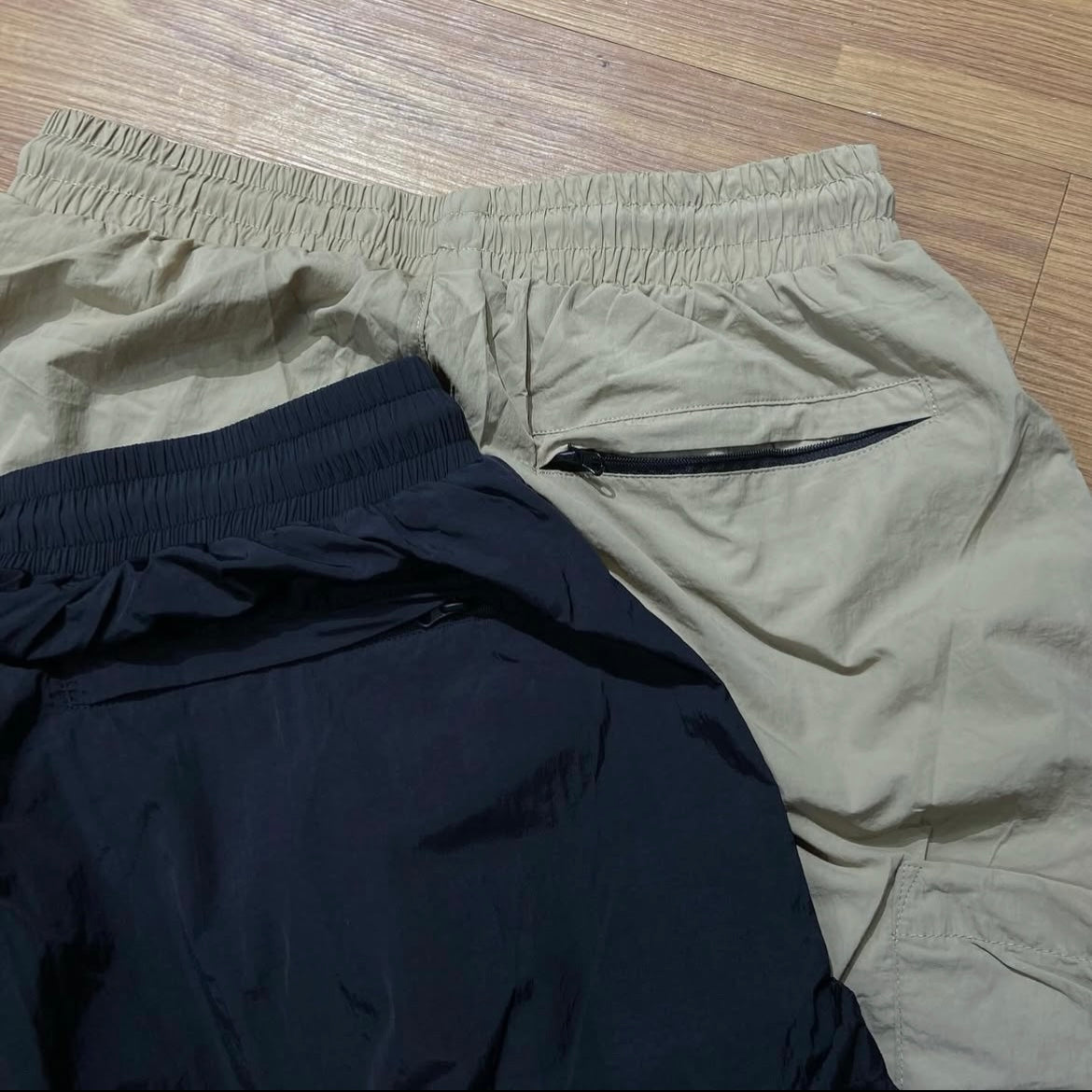 Preorder 預訂 OutWild Outdoor Shorts Black Beige Purple 防潑水速乾戶外短褲 黑色 卡其 紫色