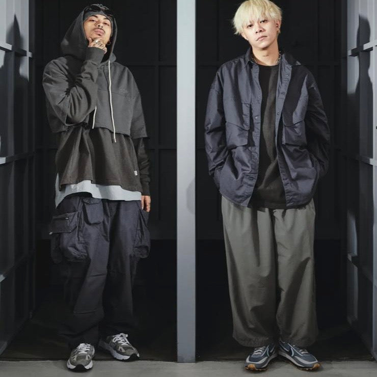 LAKH Supply 5th Anniversary Balloon Pants Charcoal Grey 5BALLP-PLCG