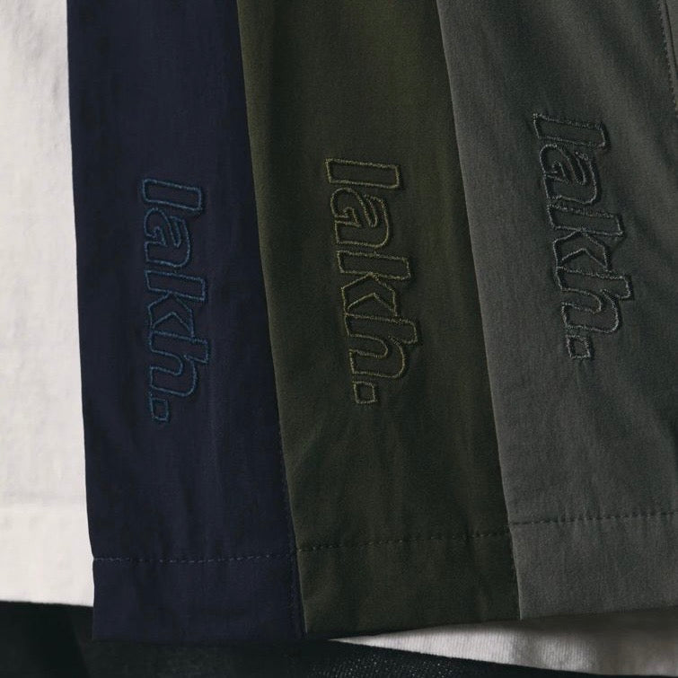 LAKH Supply Packable Lightweight Kimono Navy AIRY TECHWEAR