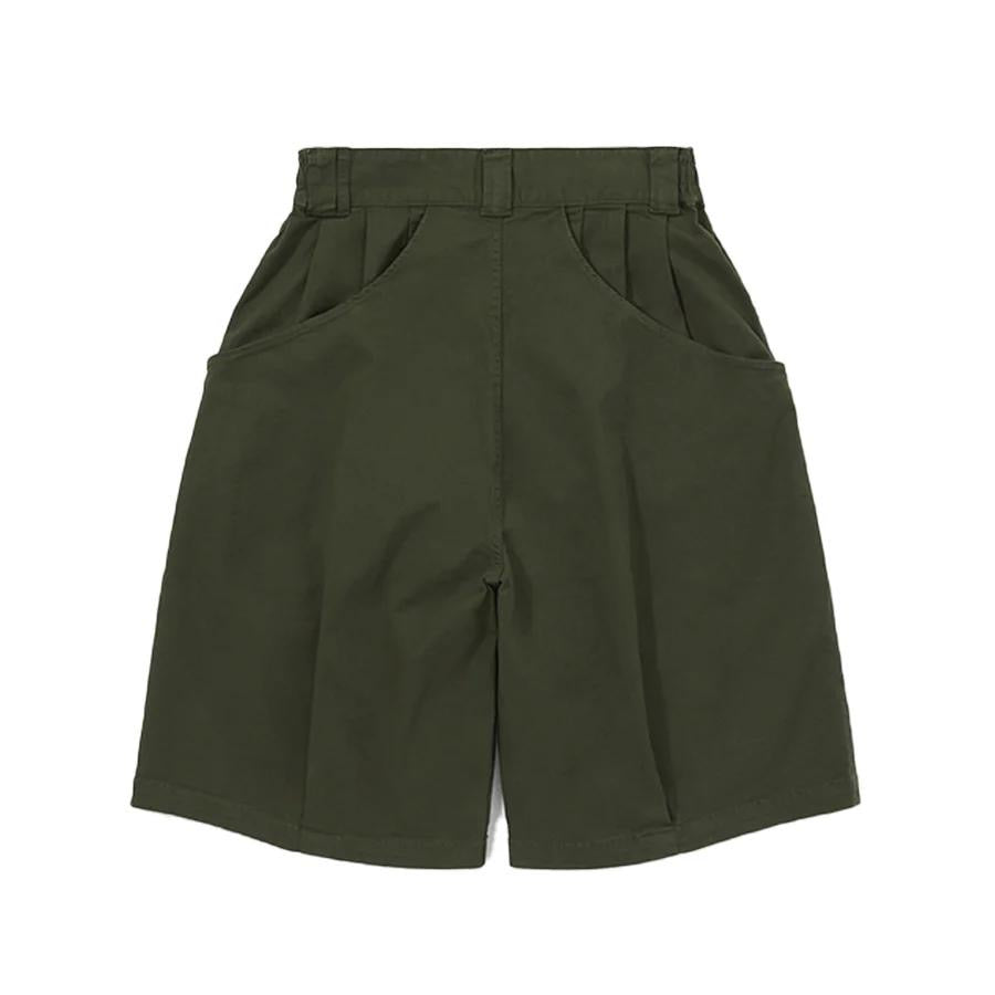 LAKH Supply Wide Cut 3/4 Chino Pants Black Navy Olive 黑色 深藍 綠色
