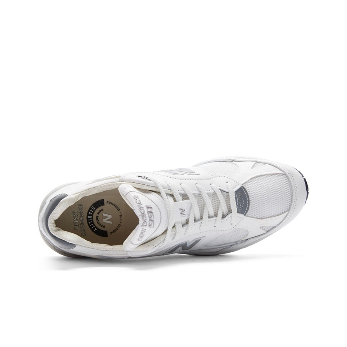 New Balance M991WHI (Made in UK) 991WHI 991V1 WHI