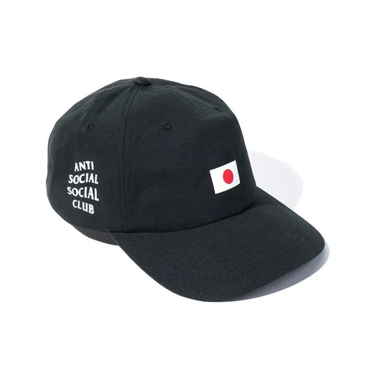 Anti Social Social Club ASSC Japan Wired Cap Black