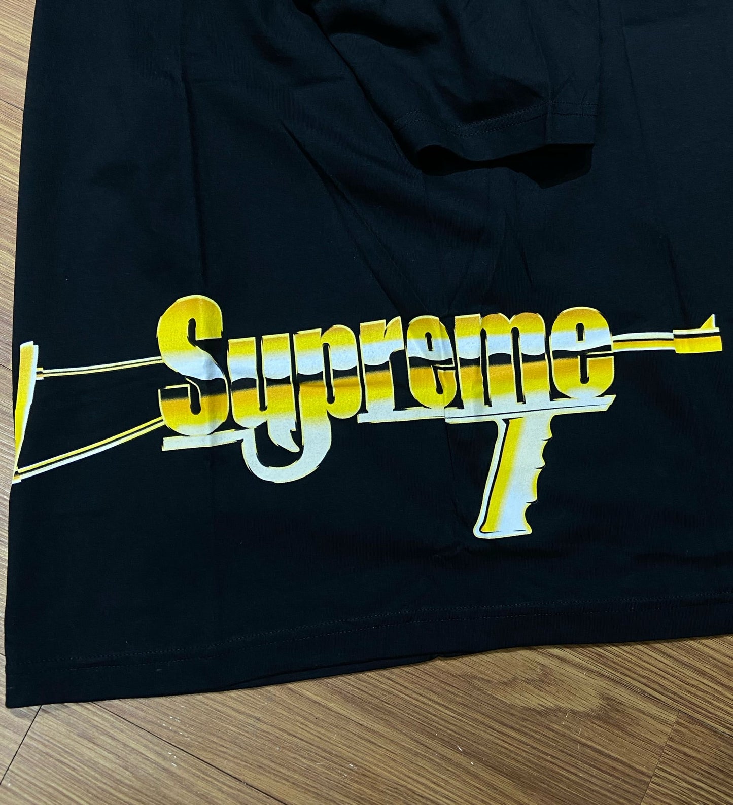 Supreme Automatic Tee Black