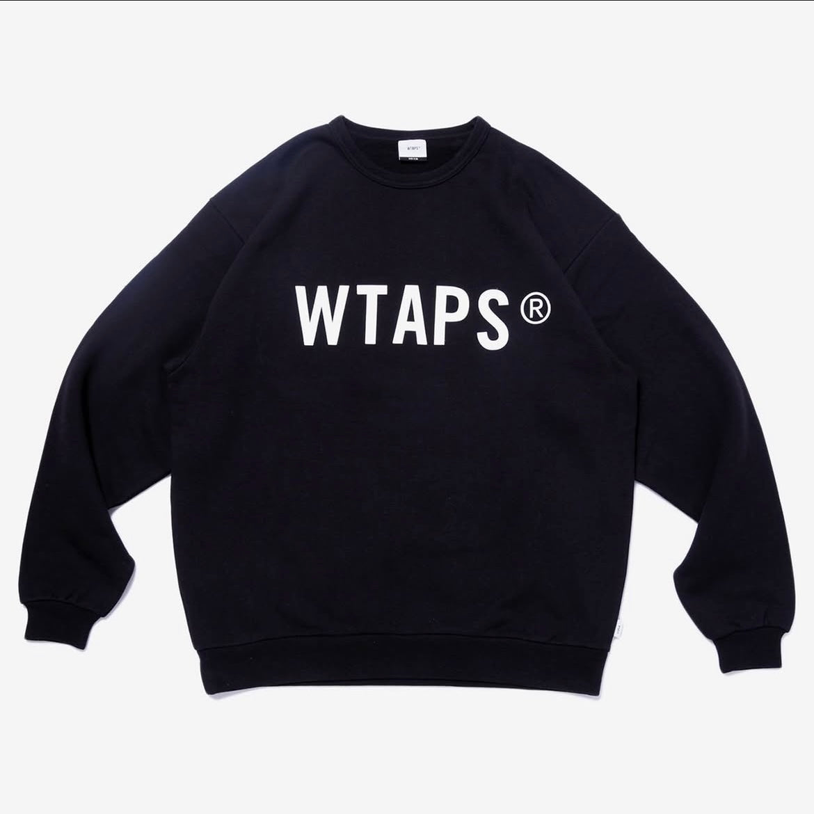 Wtaps WTVUA Crewneck Black 212ATDT-CP01S