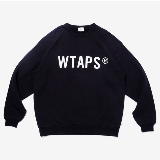 Wtaps WTVUA Crewneck Black 212ATDT-CP01S