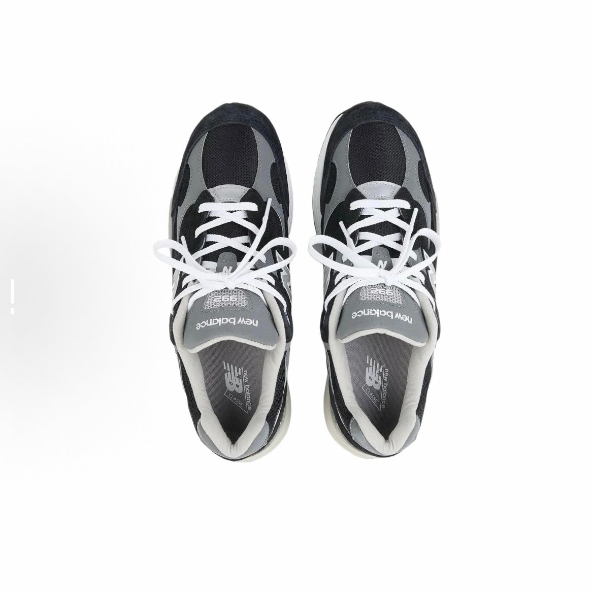 New Balance U992BK 992 黑 Black (Made in USA) 992BK BK