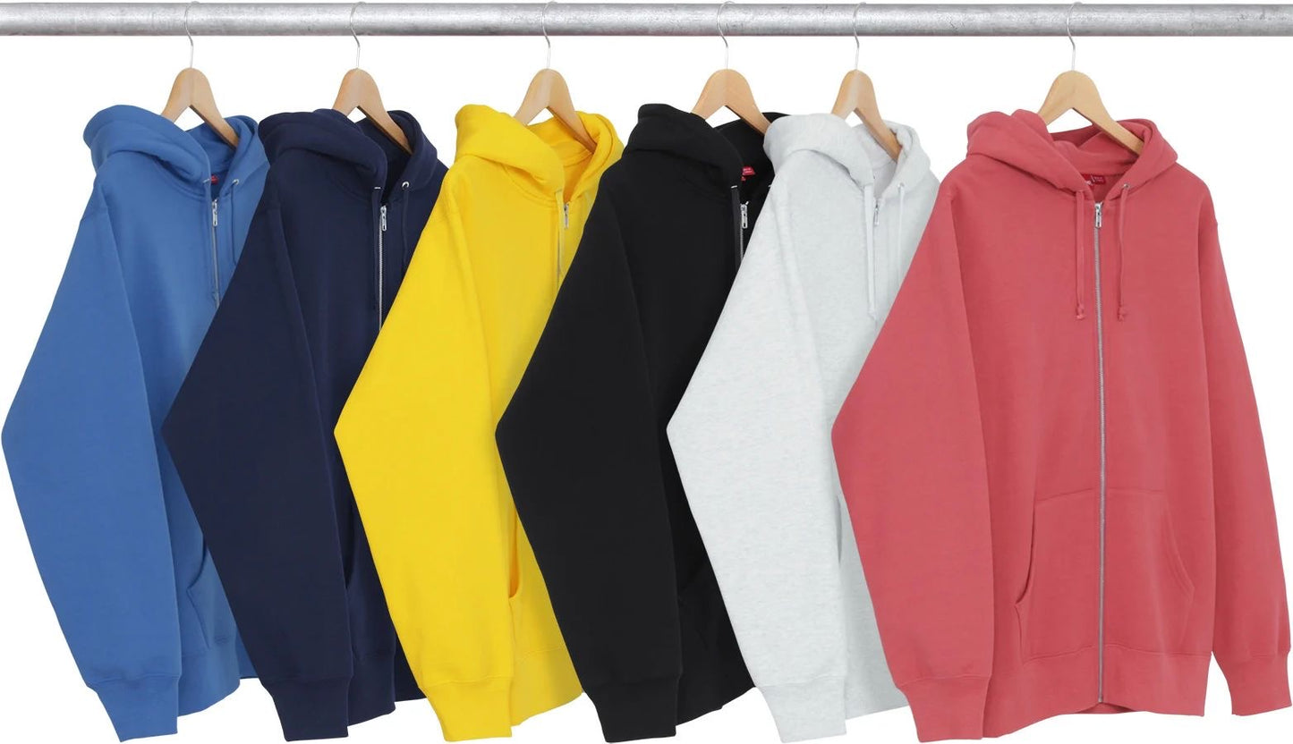 Supreme Gonz Butterfly Sweat Zip Up Jacket Navy Royal Red