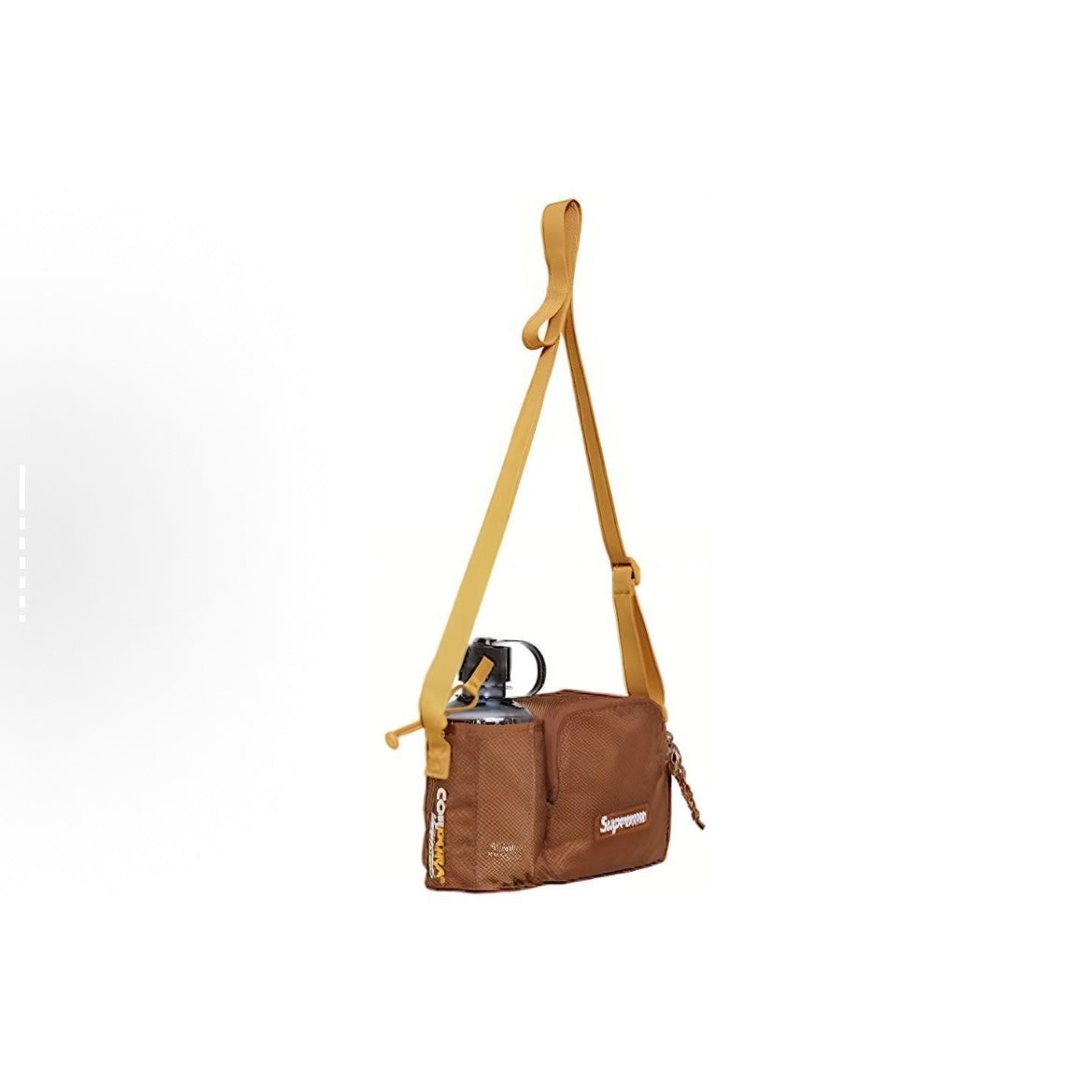 Supreme SS22 Side Bag (With Bottle) Brown SS22B9