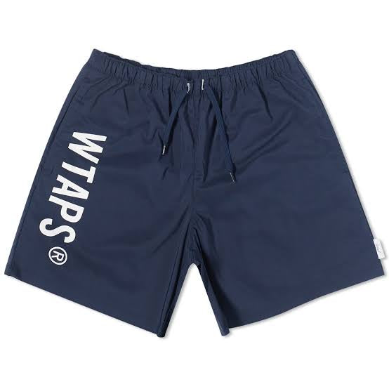 Wtaps SPSS2002 Shorts / CTPL. Weather. Sign Navy 231BRDT-PTM10