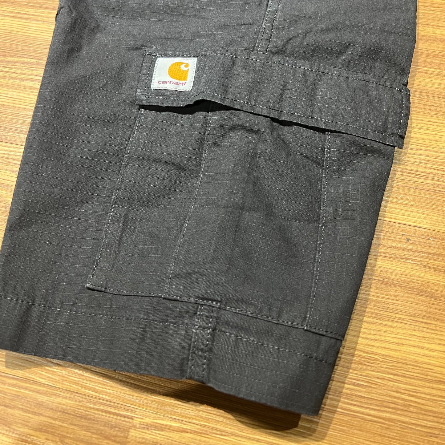Carhartt Aviation Shorts Black I009758-8902 實拍