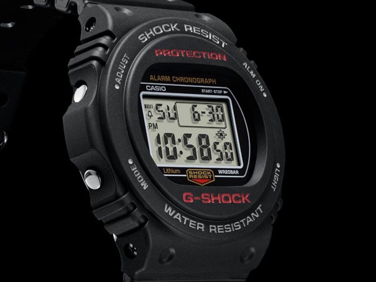 Casio G-Shock DW-5750E-1DR