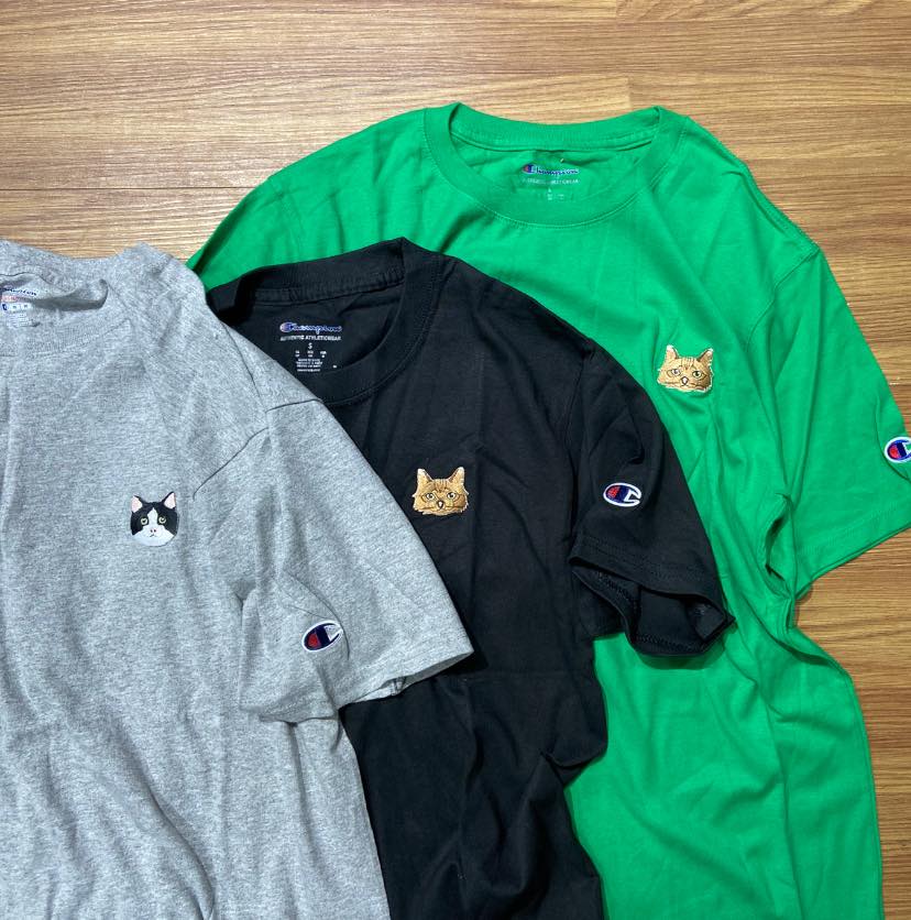 Champion Cat Logo Tee SS