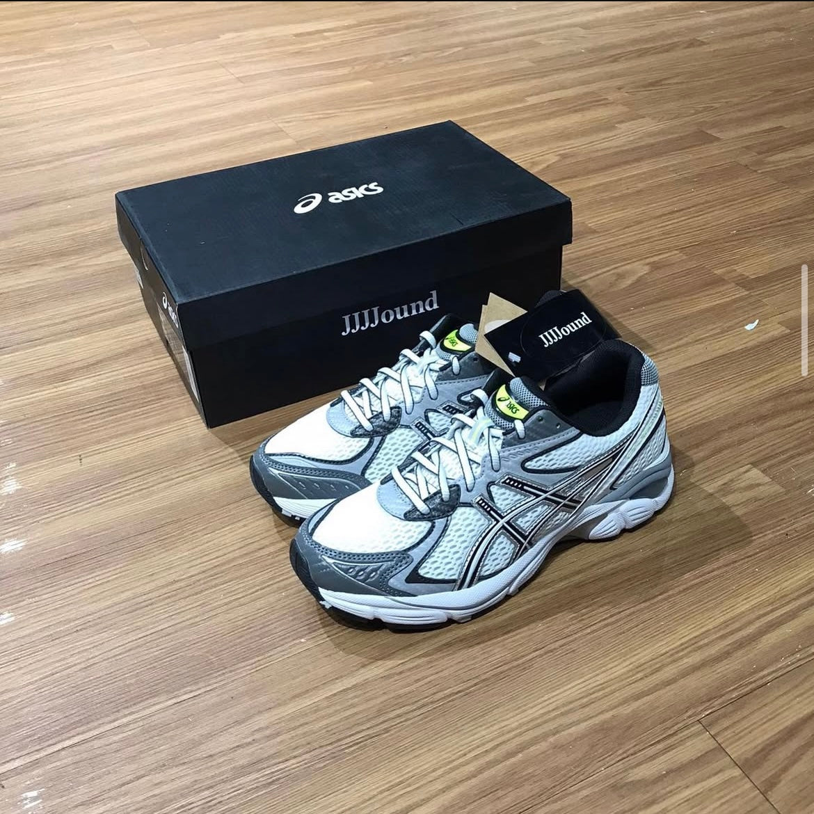 Jjjjound x Asics GT-2160 White Black 1203A554-100