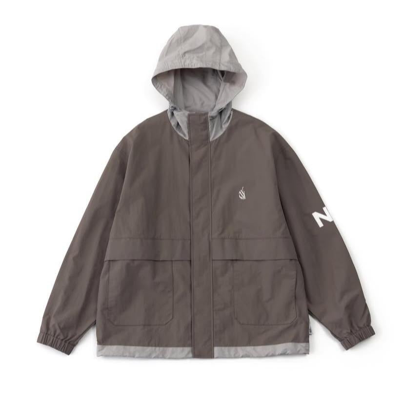 Nautica KR Color Block Windbreak Jacket Beige