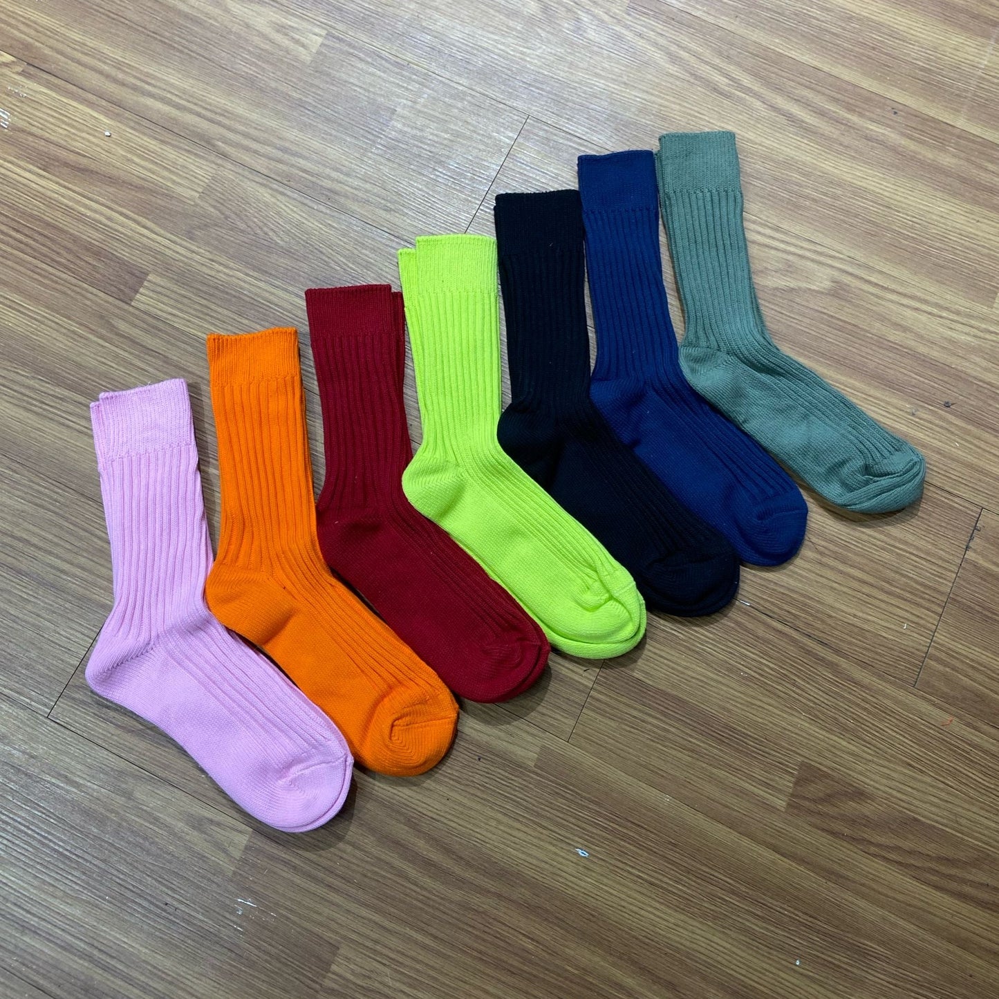 🇯🇵日系軍事長襪 Long Crew Socks