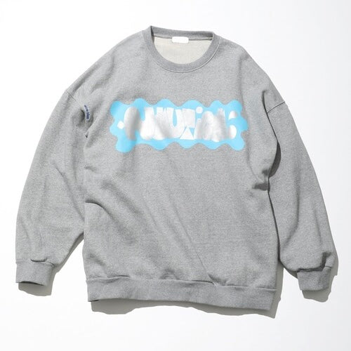 Nautica JP +stacks Sweatshirts “JOTA 2.2” Crewneck Grey