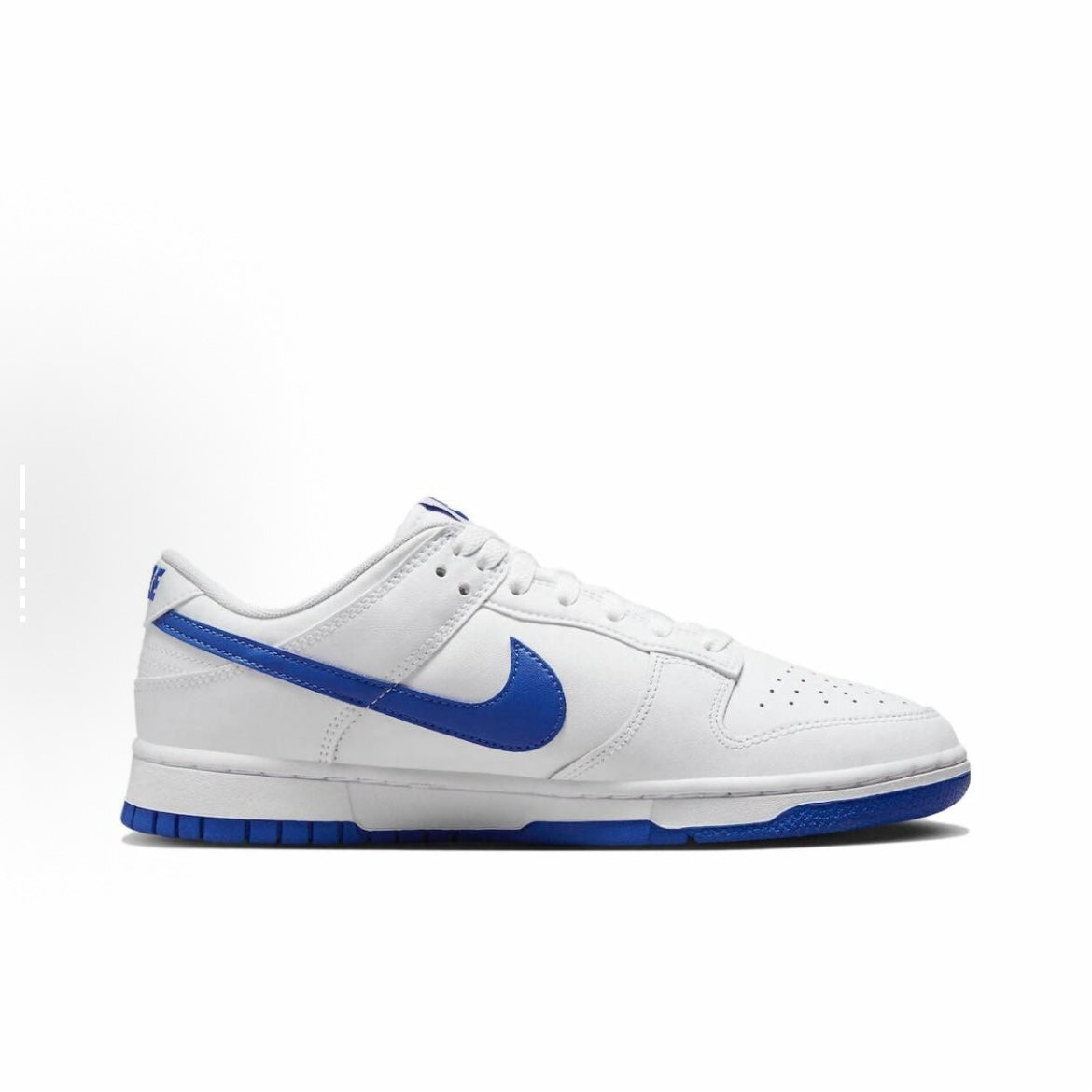 Nike Dunk Low White Hyper Royal Blue DV0831-104 白藍