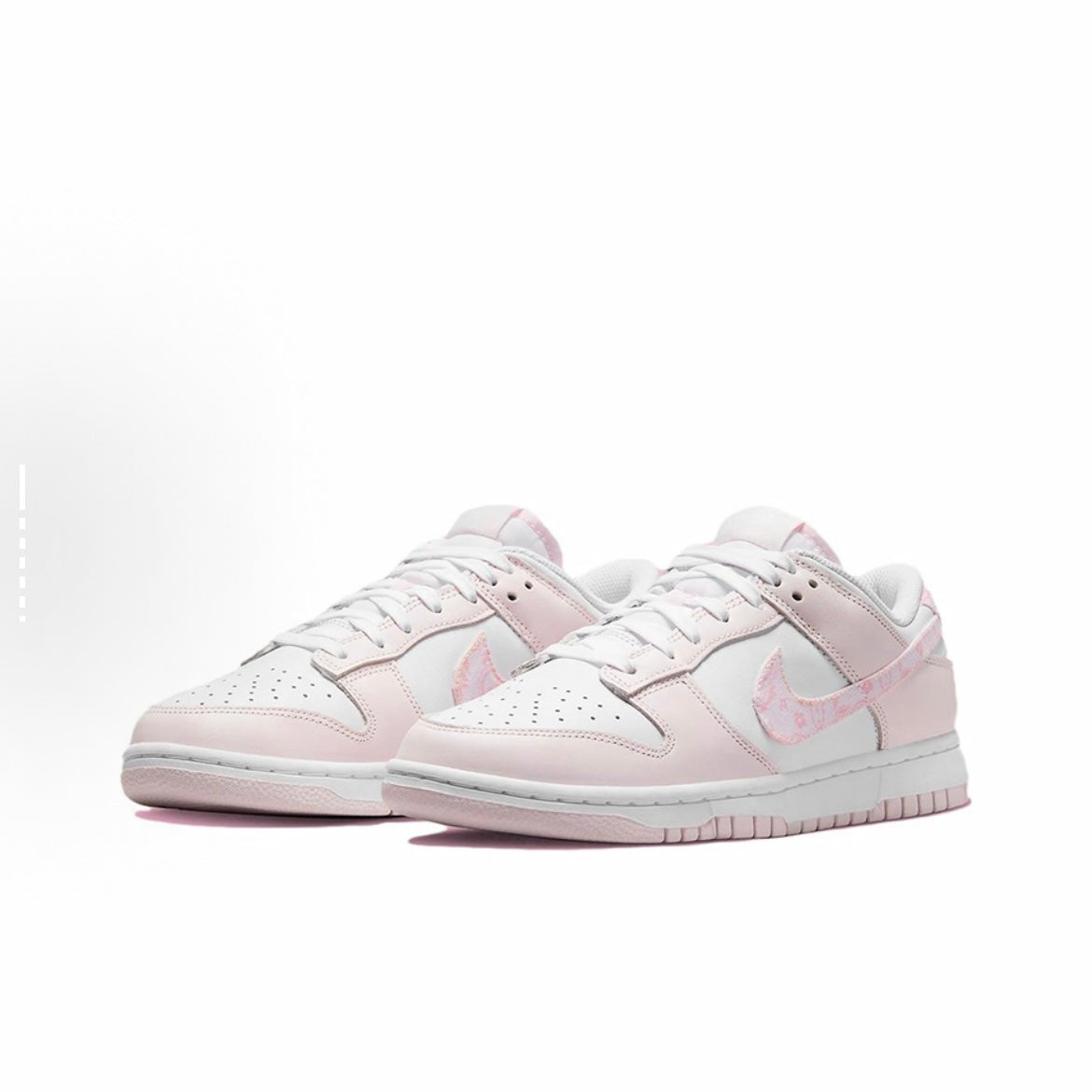 Nike Dunk Low Women Pink Paisley FD1449-100 珍珠粉
