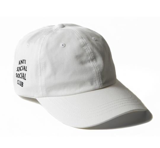 Anti Social Social Club ASSC Wired Cap White