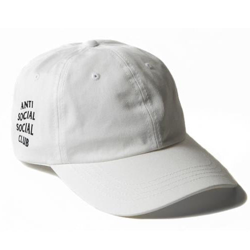 Anti Social Social Club ASSC Wired Cap White