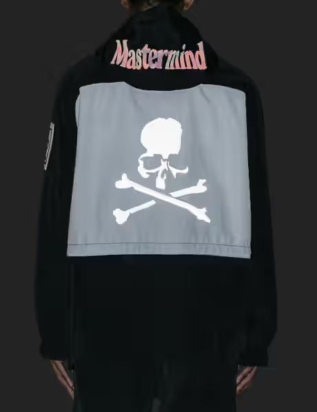 Mastermind World x Timberland Waterproof Windbreaker Jacket Black White Japan MMW MMJ