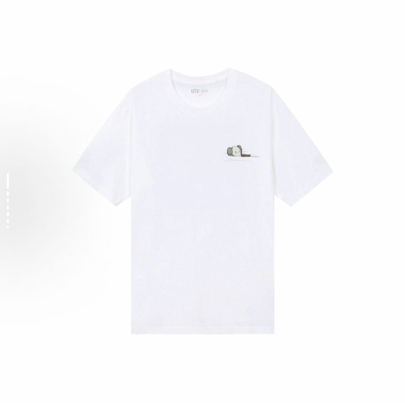 Kaws x Uniqlo UT Artbook Cover Tee White