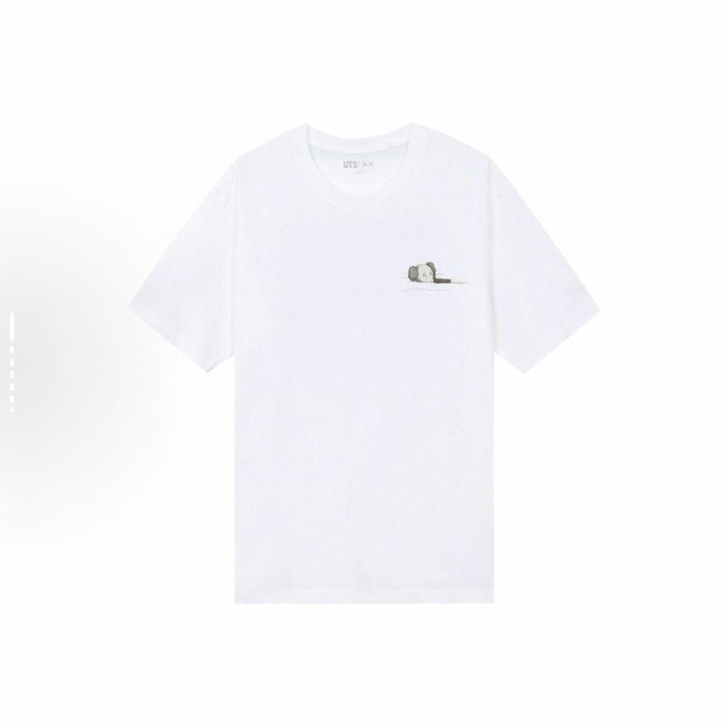 Kaws x Uniqlo UT Artbook Cover Tee White 341-467525