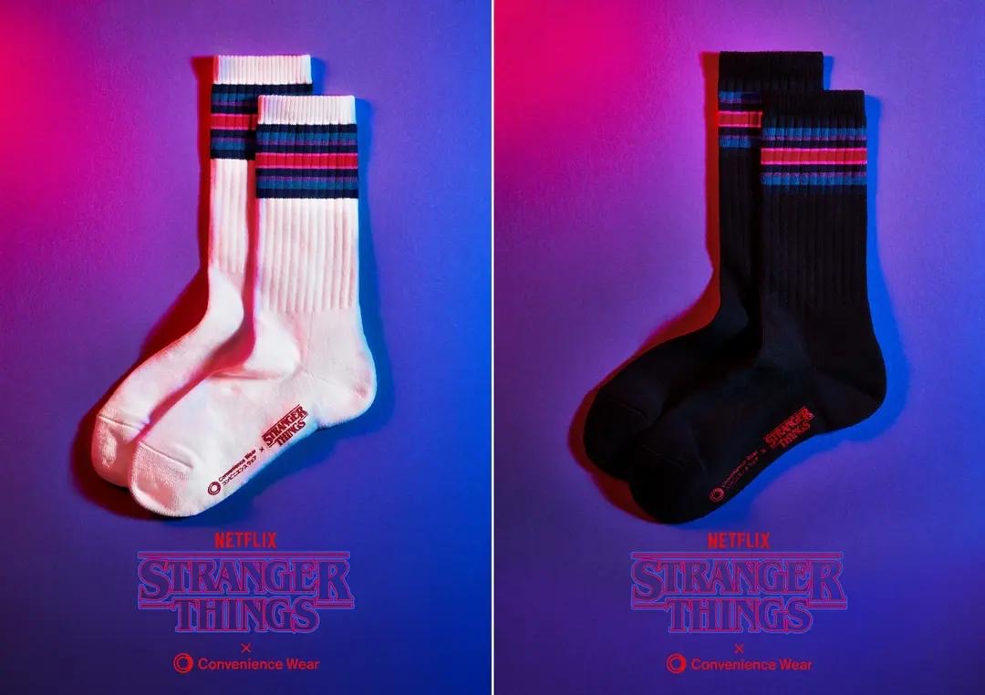 (日版) Family Mart Convenient Store Long Crew Socks 木村拓哉 著用長襪 22-25cm / 25-28cm