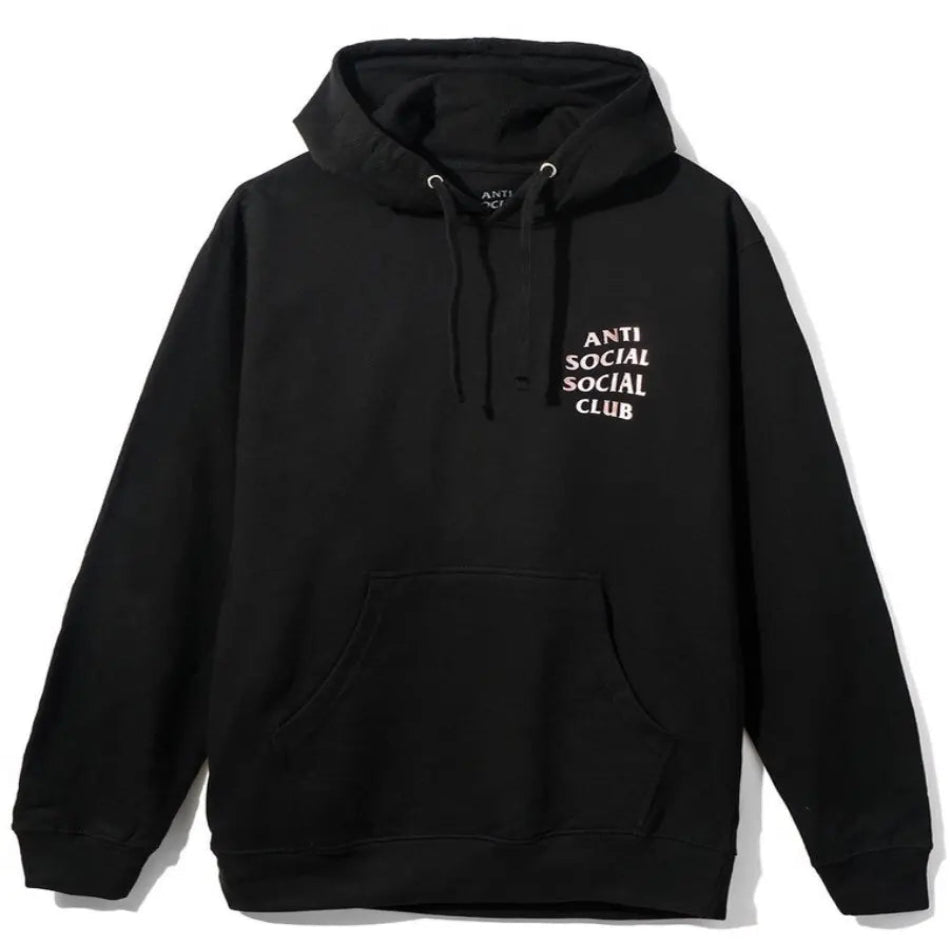 Anti Social Social Club ASSC Stressed Hooded Sweatshirt Hoodie Black